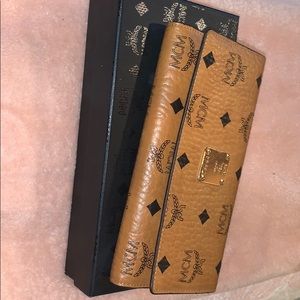 Mcm large wallet